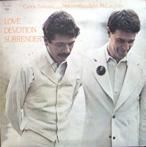 Carlos Santan/mahavisnu/John McLaughlin