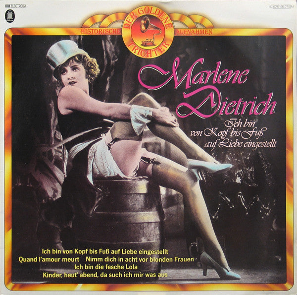 Marlene Dietrich