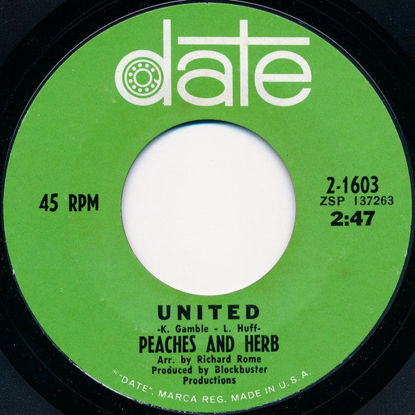 Peaches and Herb
