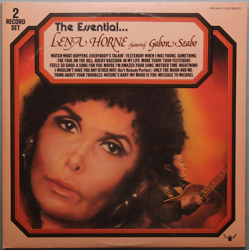 Lena Horne featuring Gabor Szabo
