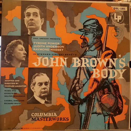 Stephen Vincent Benet, Raymond Massey, Judith Anderson, Tyrone Power