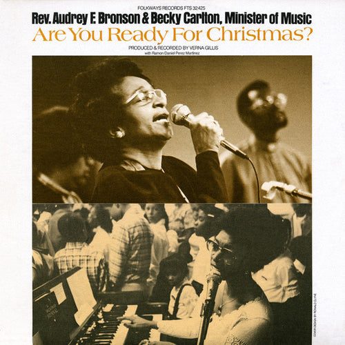 Rev. Audrey F. Bronson & Becky Carlton
