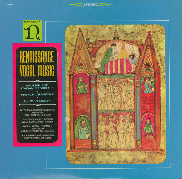 Various; Renaissance Vocal Music
