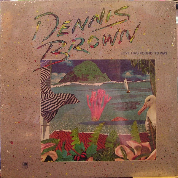 DENNIS BROWN LOVE HAS FOUND ITS WAY レコード レゲエ 7インチ