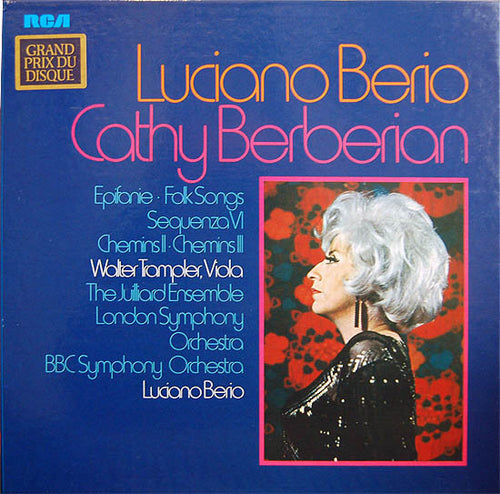 Luciano Berio/Cathy Berberian