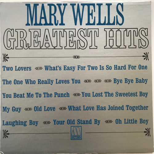 Mary Wells