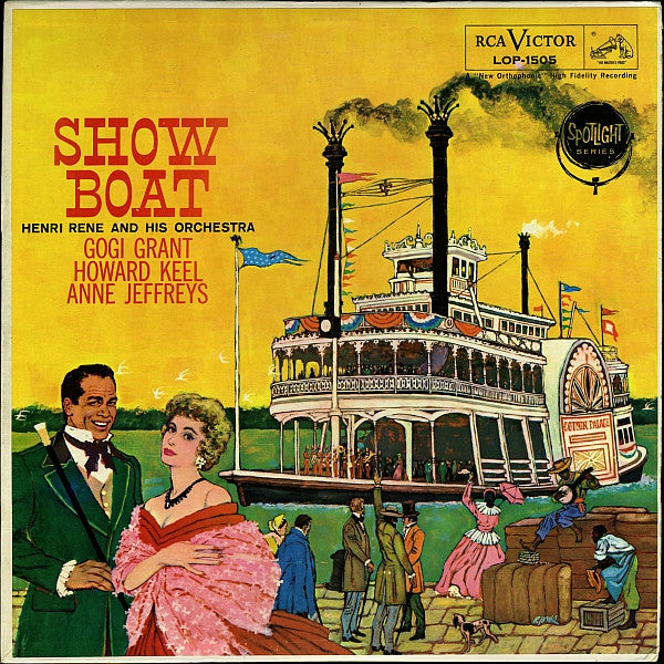 Soundtrack: (Show Boat)