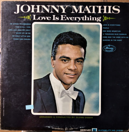 Johnny Mathis
