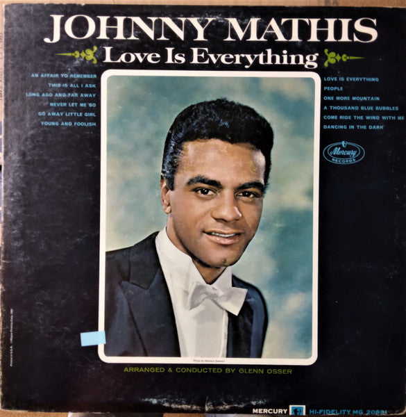 Johnny Mathis