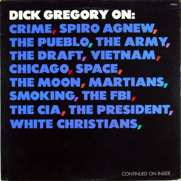 Dick Gregory