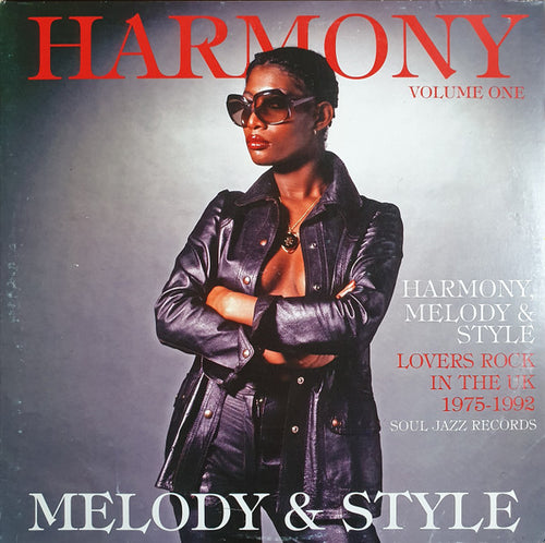 Various; Harmony, Melody & Style (Lovers Rock In The UK 1975-1992) (Volume One)