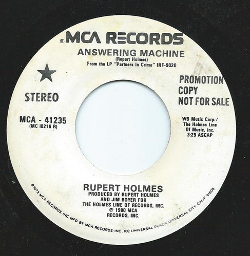Rupert Holmes