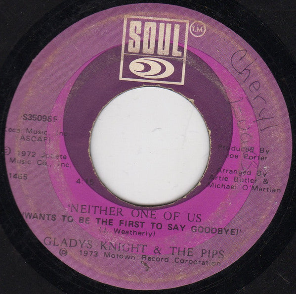 Gladys Knight & the Pips
