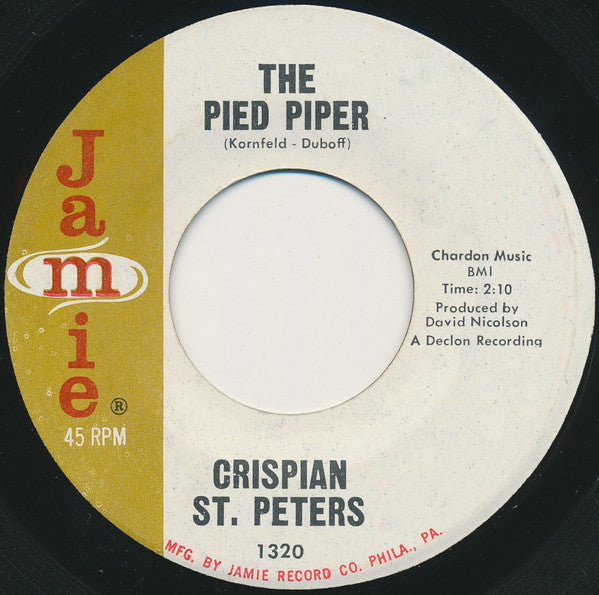 Crispian St. Peters