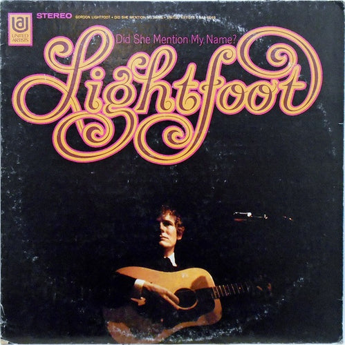 Gordon Lightfoot