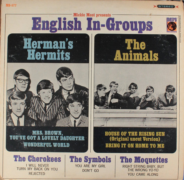 Herman's Hermits / Animals