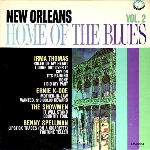 Various; New Orleans Home Of The Blues Vol. 2