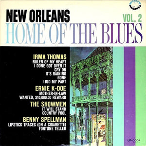 Various; New Orleans Home Of The Blues Vol. 2