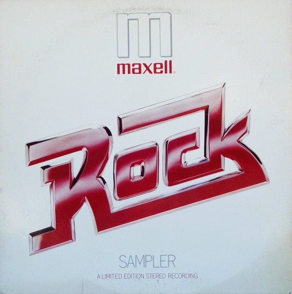 Various; Maxell Rock Sampler