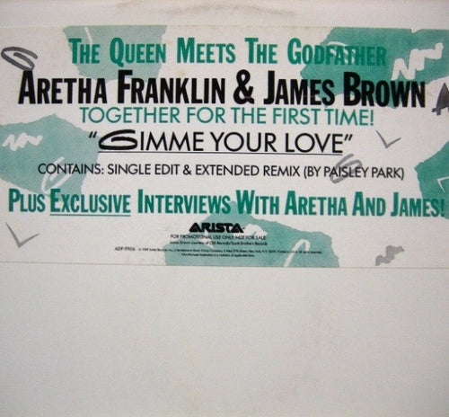 Aretha Franklin & James Brown