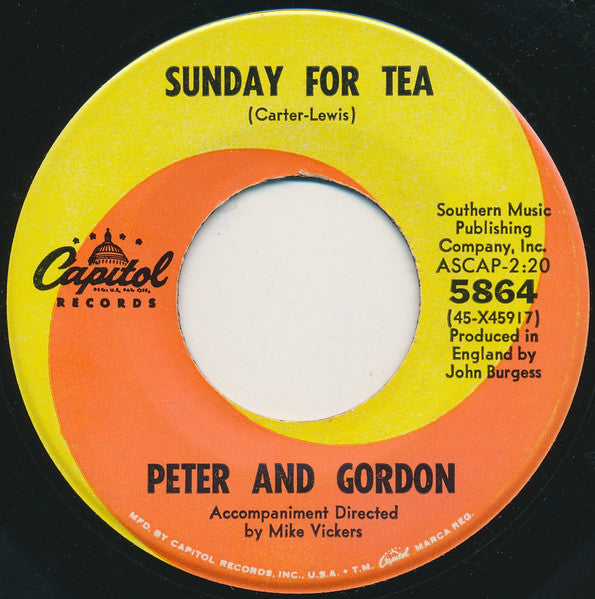 Peter and Gordon