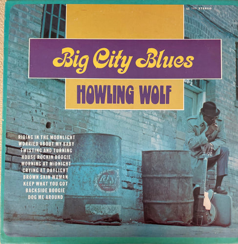 Howling Wolf
