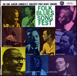 Various (Folk Blues Song Fest)