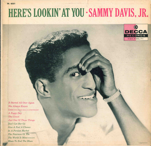 Sammy Davis, Jr.