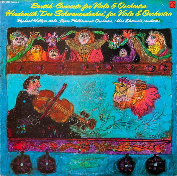 Bartok, Hindemith