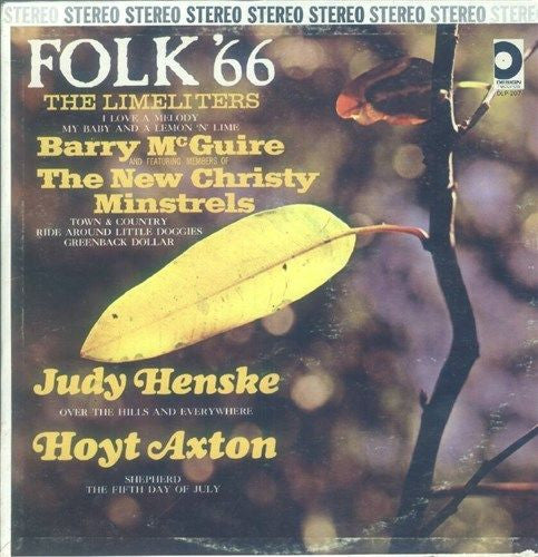 Various artists; Folk '66 (The Limeliters, Hoyt Axton, Barry McGuire)