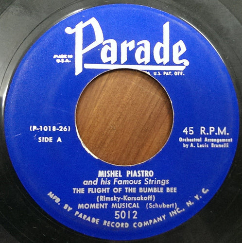 Mishel Piastro And His Famous Strings