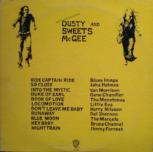 Various; Dusty and Sweets McGee Soundtrack