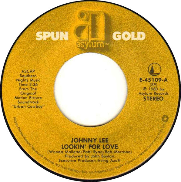 Johnny Lee
