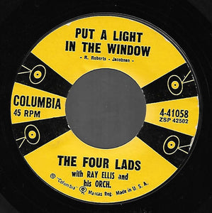 Four Lads with Ray Ellis and his Orchestra