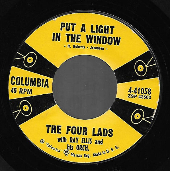 Four Lads with Ray Ellis and his Orchestra