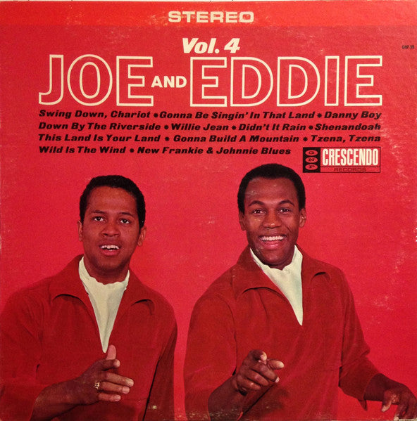 Joe and Eddie