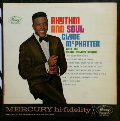 Clyde McPhatter