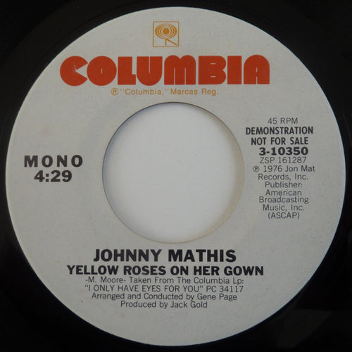 Johnny Mathis