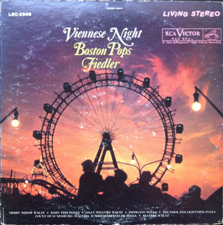 Arthur Fiedler With The Boston Pops Orchestra