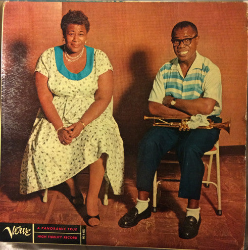 Ella Fitzgerald & Louis Armstrong