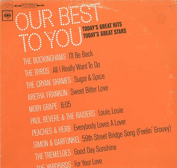 Various (Our Best To You)