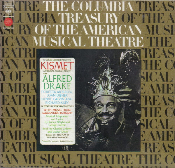 Alfred Drake & the Kismet Original Broadway Cast