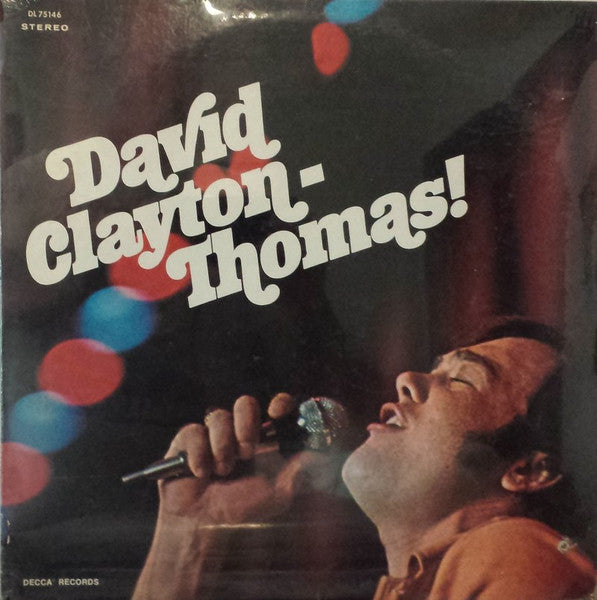 David Clayton-Thomas