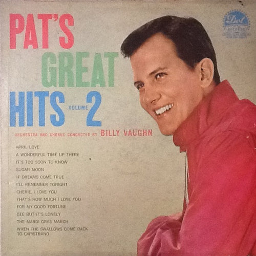 Pat Boone