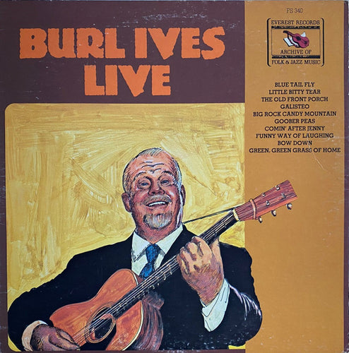 Burl Ives