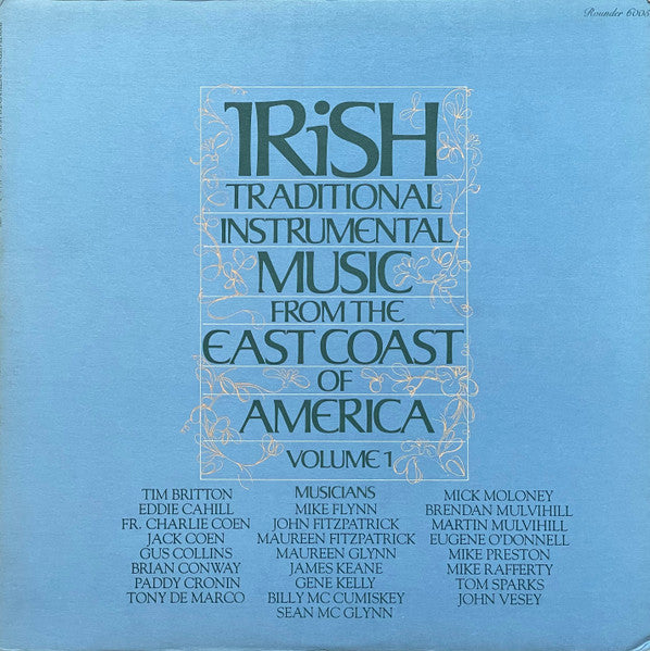 Various (Irish Tradtional Music)
