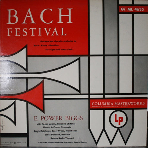 Bach (E. Power Biggs)