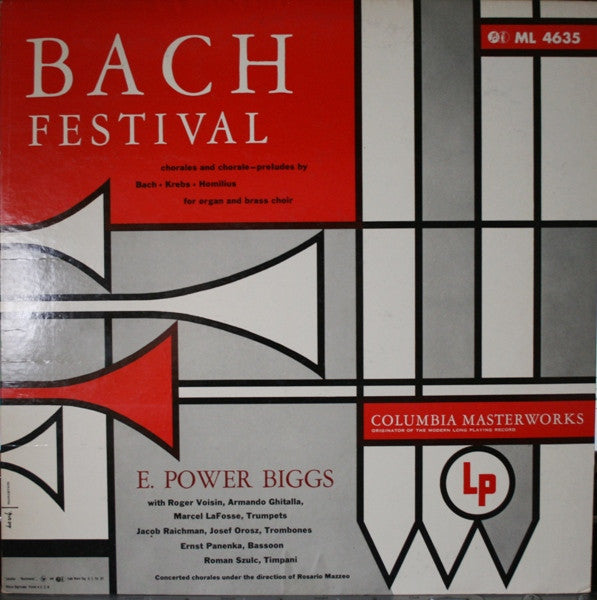 Bach (E. Power Biggs)