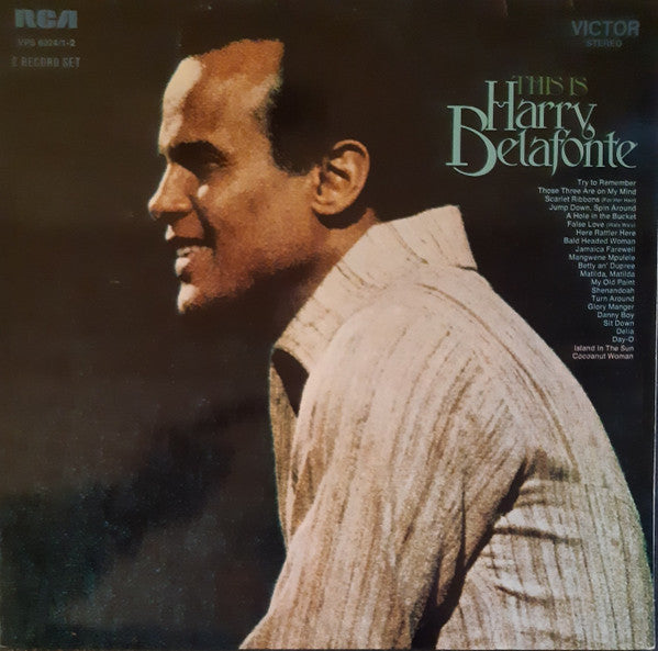 Harry Belafonte