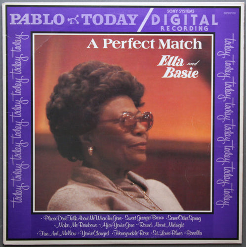 Ella Fitzgerald and Count Basie